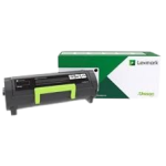 Lexmark 55B2H0E Toner Black HY COR 15K MS331DN Original