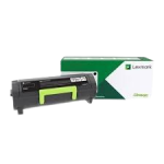 Lexmark 58D2000 Toner RET Black 7.5K MS821 Original