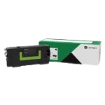 Lexmark 58D2H00 Toner HI RET Black 15K Original