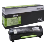 Lexmark 60F2X00 Toner 602X EHIGH RET 20K Original