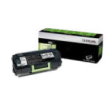 Lexmark 62D200E Toner Black 622E Corporate 6K Original