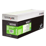 Lexmark 62D2X0E Toner 622XE EHY CORP 45K Original