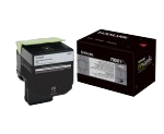 Lexmark 70C0X10 Toner 700X1 EHIGH Black 8K Original