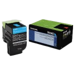 Lexmark 70C0X20 Toner 700X2 EHIGH CYA 4K Original