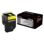 Lexmark 70C0X40 Toner 700X4 EHIGH YEL 4K Original