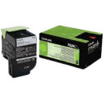 Lexmark 70C20K0 Toner 702K RET Black 1K Original