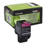 Lexmark 70C20M0 Toner 702M RET MAG 1K Original