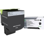 Lexmark 71B0H10 Toner CS31/41/51X Black HIG Original