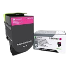 Lexmark 71B0H30 Toner CS31/41/51X Magenta HIG Original