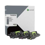 Lexmark 72K0D50 Color Developer Kit 300K Original