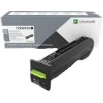 Lexmark 72K0X20 Toner Cyan EX HY 22K Original