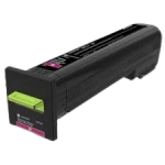 Lexmark 72K20ME Toner Magenta Return PRO Original