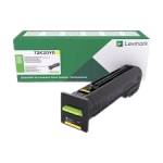 Lexmark 72K20Y0 Toner YEL RET PROGRAM 8K Original