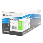 Lexmark 72K2XK0 Toner Black EHYR 33K Original