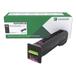Lexmark 72K2XME Toner Magenta EXT HY RET PRO Original