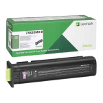 Lexmark 73B20M0 Toner RET CS/CX 827 Magenta Original