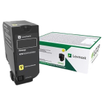 Lexmark 73B20Y0 Toner RET CS/CX 827 Yellow Original