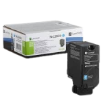 Lexmark 74C20C0 Toner Cyan RET PROGRAM 3K Original