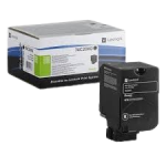 Lexmark 74C20K0 Toner BLK RET PROGRAM 3K Original