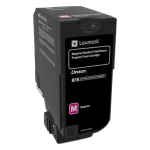 Lexmark 74C20M0 Toner Magenta RET PRO 3K Original