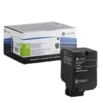 Lexmark 74C2HK0 Toner Black HYR 20K Original