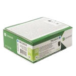Lexmark 74C2SC0 Toner Cyan STD YR 7K Original