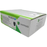 Lexmark 74C2SCE Toner CRT CORP CS72X Cyan Original