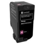 Lexmark 74C2SM0 Toner Magenta STD YR 7K Original