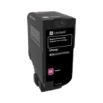 Lexmark 74C2SME Toner CRT CORP CS72X Magenta Original