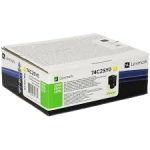 Lexmark 74C2SY0 Toner Yellow STD YR 7K Original