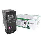 Lexmark 75B20M0 Toner RET CS/CX727 Magenta Original