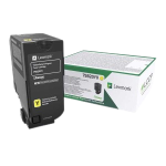 Lexmark 75B20Y0 Toner RET CS/CX727 Yellow Original