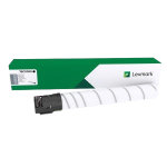 Lexmark 76C00K0 Toner Black 18.5K CS921 Original