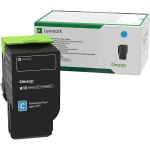 Lexmark 78C2XC0 Toner EX HI RET Cyan 5K Original