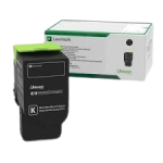 Lexmark 78C2XK0 Toner EX HI RET Black 8.5K Original