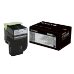 Lexmark 80C0S10 Toner 800S1 Black 2.5K Original