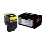 Lexmark 80C0X40 Toner 800X4 EHIGH YEL 4K Original