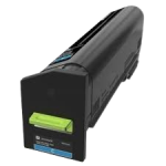 Lexmark 82K0U20 Toner Cyan Ultra HY 55K Original