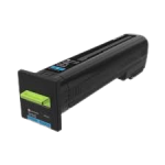 Lexmark 82K2HCE Toner Cyan HI YL RET PROG Original