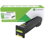 Lexmark 82K2HYE Toner Yellow HI YL RET PROG Original