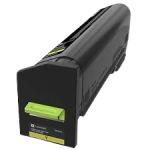 Lexmark 82K2UYE Toner Yellow ULHIYL RET PRO Original