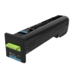 Lexmark 82K2XC0 Toner Cyan EHYR 22K Original