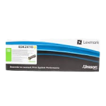 Lexmark 82K2XY0 Toner Yellow EHYR 22K Original