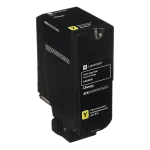 Lexmark 84C0H40 Toner Yellow HY 16K Original