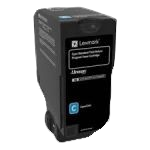 Lexmark 84C2HC0 Toner Cyan HYR 16K Original