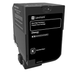 Lexmark 84C2HK0 Toner Black HYR 25K Original