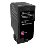 Lexmark 84C2HM0 Toner Magenta HYR 16K Original