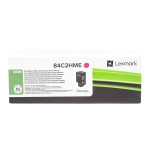 Lexmark 84C2HME Toner Magenta HIYL CORPORATE Original