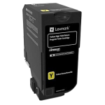 Lexmark 84C2HY0 Toner Yellow HYR 16K Original