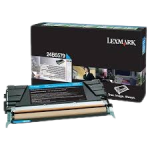 Lexmark 24B5579 CS748 CYN 10K Cartridge Original